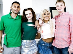 18, デカ尻, デカチン, フェラチオ, バック, フォアサム, 自然山雀, オッパイの