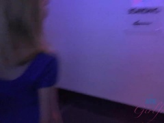 Enthousiasteling, Kont, Vies, Vriendin, Ondergoed, Gezichtspunt, Geschoren, Tieten likken