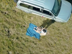 Grosser schwanz, Blasen, Geschnappt, Schwanz, Hd, Öffentlich, Rau, Titten