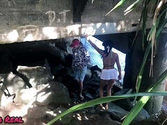 Sexo en el rio