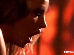 ブロンド, フェラチオ, チン, Hd, キス, オナニー, 母, オーガズム