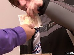Pijpbeurt, Man die toekijkt, Dronken, Man, Geld, Realiteit, Schreeuwen, Vrouw