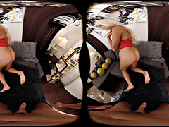 Grosse titten, Blasen, Kehlenfick, Hundestellung, Milf, Pov, Sohn, Stiefmutter