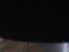 Cuarto de baño, Gafas, Latina, Bragas, Pov, Coño, Calcetines, Tetas