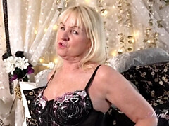 Busty Step-Aunt Lizzie Lets You Fuck Her in POV - British Mature MILF