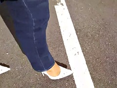 Fétiche, Fétiche des pieds, Jarretelles