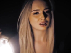 美人, ブロンド, フェラチオ, 巨乳な, チン, ハードコア, Hd, オーガズム