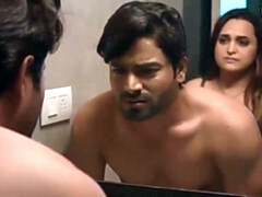 Blasen, Braunhaarige, Hd, Indisch