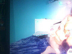 dad's spunk-pump is the brilliant start to the morning! Creampie my PUSSY!