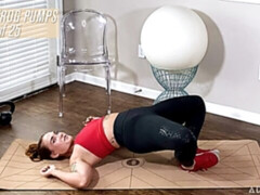 ぽっちゃり, デカ尻, デカパイ, ディルド, 指いじり, 目瞪口呆, 淫乱熟女, 剃毛