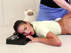 アナル, 緊縛, 服従, 開帳, 陵辱, ガリガリ, 奴隷, トレイン