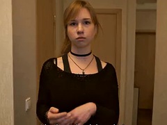 Blasen, Paar, Hardcore, Realität, Russisch, Rasiert, Jungendliche (18+), Titten