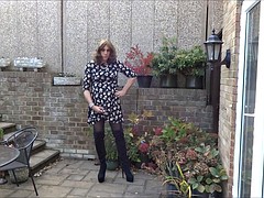 Thigh Boots + Butt Plug = Wank - Alison Thighbootboy