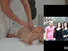 素人, 気狂い, チェコ, 下着, マッサージ, おもらし, ティーン, オッパイの