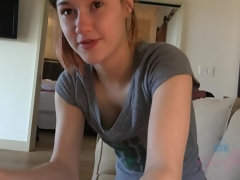 Amateur, Sucer une bite, Pieds, Branlette thaïlandaise, Petite amie, Chatte, Rasée, Maigrichonne