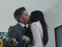 舐める尻, フェラチオ, 茶髪の, イく瞬間, イマラチオ, エロティック, なめる, オマンコ