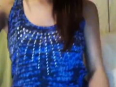 Amateur, Asiático, Adolescente, Camara web