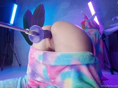 Culo grande, Rubia, Polla, Hembra, Sexo duro, Masturbación, Orgasmo, Solo