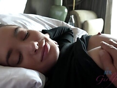 Besamung, Fingern, Hd, Pov, Rasiert, Dürr, Tätowierung, Titten