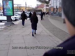 フェラチオ, ヨーロピアン, ハードコア, Hd, お金, ラフ, ロシア人, ティーン