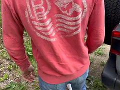 Blasen, Auto, Besamung, Hardcore, Hausfrau, Milf, Flotter dreier, Ehefrau