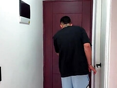 Stepbrother Leaves Me Alone With His Friend - Hard Rough Fuck On My Tight Wet Pussy! Daniela Andrea & Danner Mendez