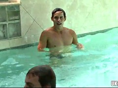 hot gay oral sex and cumshot