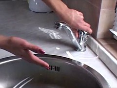 Tussi, Ungarisch, Muschi, Rasiert, Jungendliche (18+), Titten