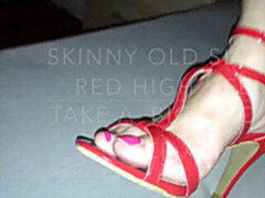 Leie, In den arsch, Französisch, Absätze, Selbstgemacht