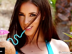 Grosse titten, Bikini, Behaart, Hd, Masturbation, Natürlich, Natürlichen titten, Im freien