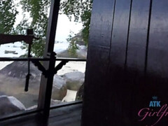 Leie, Arsch, Strand, Latina, Pov, Muschi, Rasiert, Dusche