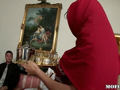 Arabe, Cul, Gros seins, Plantureuse, Hard, Léchez, Chatte, Nénés