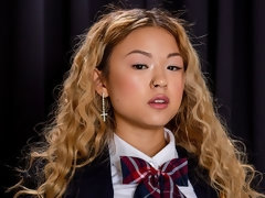 Asiatique, Cul, Branlette thaïlandaise, Interracial, Pov, Rasée, Adolescente, Nénés
