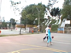 Chica, Tetas grandes, Linda, Al aire libre, Sexo soft, Deporte, Adolescente, Tetas