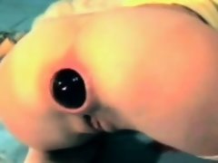 Anaal, Blond, Vuisten, Gapende, Masturbatie, Tiener, Speelgoed, Webcamera