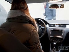 Минет, Брюнетки, Член, От первого лица, Реалити, Сосущие, Молоденькие, Сиськи