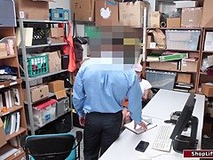 デカチン, 茶髪の, ハードコア, Hd, デカチンの, オフィス, 小柄, ティーン