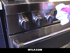 お尻, デカパイ, 茶髪の, レズビアン, なめる, 淫乱熟女, 現実, オッパイの