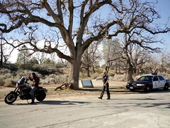 素人, ブロンド, バック, なめる, オナニー, オマンコ, タトゥー, ユニフォーム