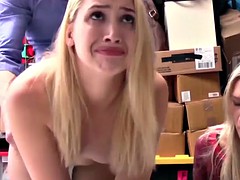 Grosser schwanz, Blondine, Hardcore, Büro