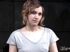 Sadomasochismus, Blasen, Braunhaarige, Klassisch, Fetisch, Lesbisch, Nippel, Spielzeuge