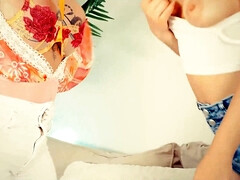 Tetona, Hd, Lesbiana, Madres para coger, Mamá, Afeitado, Hijo, Juguetes