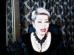 Russian Webcam Slut AimeeParadise, the Mature Webcam Model, Sucks Her Husbands Cock After