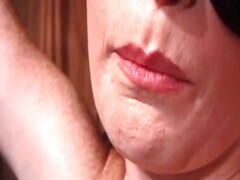 緊縛, ボンデージ, 茶髪の, レズビアン, オマンコ, オッパイの, おもちゃ, 濡れ