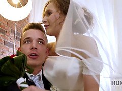 Grote mammen, Bruinharig, Mollig, Hd, Gezichtspunt, Zoon, Tieten likken, Vrouw