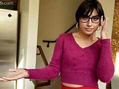 Grosser schwanz, Blasen, Braunhaarige, Hundestellung, Natürlichen titten, Kurzes haar, Jungendliche (18+), Titten