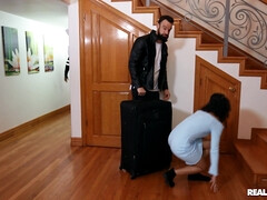 Blasen, Schwanz, Schwarz, Fetisch, Hardcore, Muschi, Spielzeuge, Vibrator