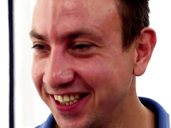 Hairy gilf sucks cock before being fucked