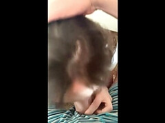 Sucer une bite, Brunette brune, Couple, Tir de sperme, Gorge profonde, Faciale, Hd, Suçant