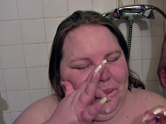 素人, ぽっちゃり, フランス人, 乱交, 異人種間